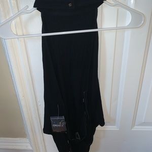 Brand new open back body suit